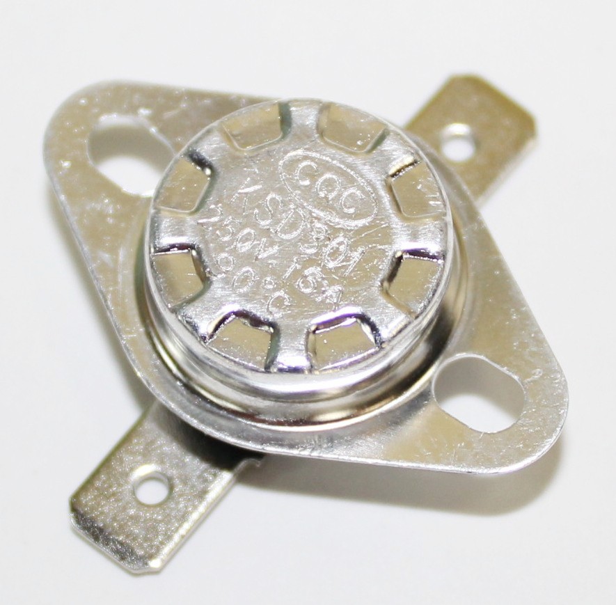 Термодатчик универсальный KSD-301 250V 10A 100°C